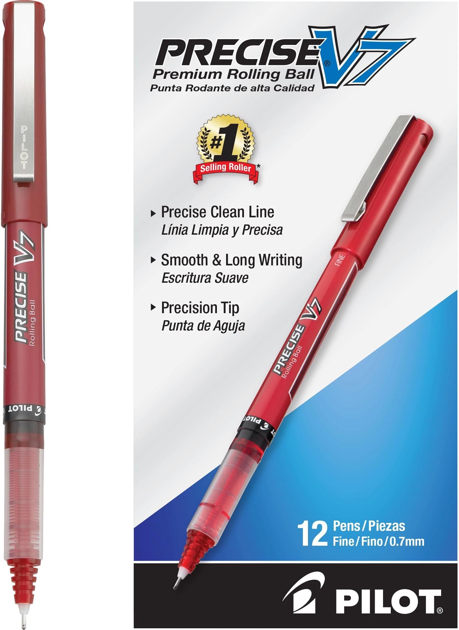 PILOT PRECISE V-7ML RED