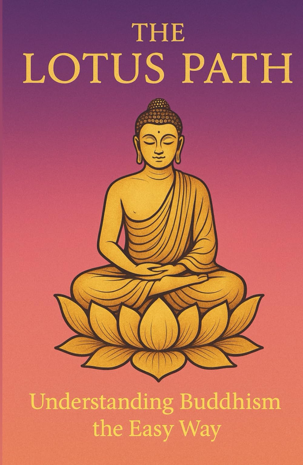 The Lotus Path: Understanding Buddhism the Easy Way: A Clear Guide to the Buddha, Mindfulness and Zen (Religion/Spirituality)