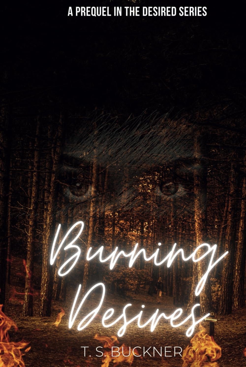 Burning Desires (The Desired Series)