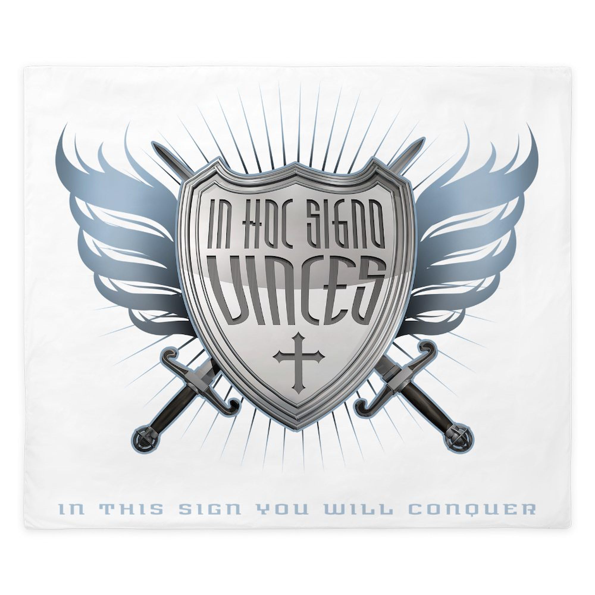 CafePress InhocsignoDark King Duvet Cover, Printed Comforter Cover, Unique Bedding