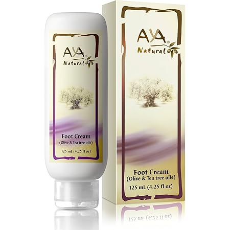 organic foot cream for cracked heels