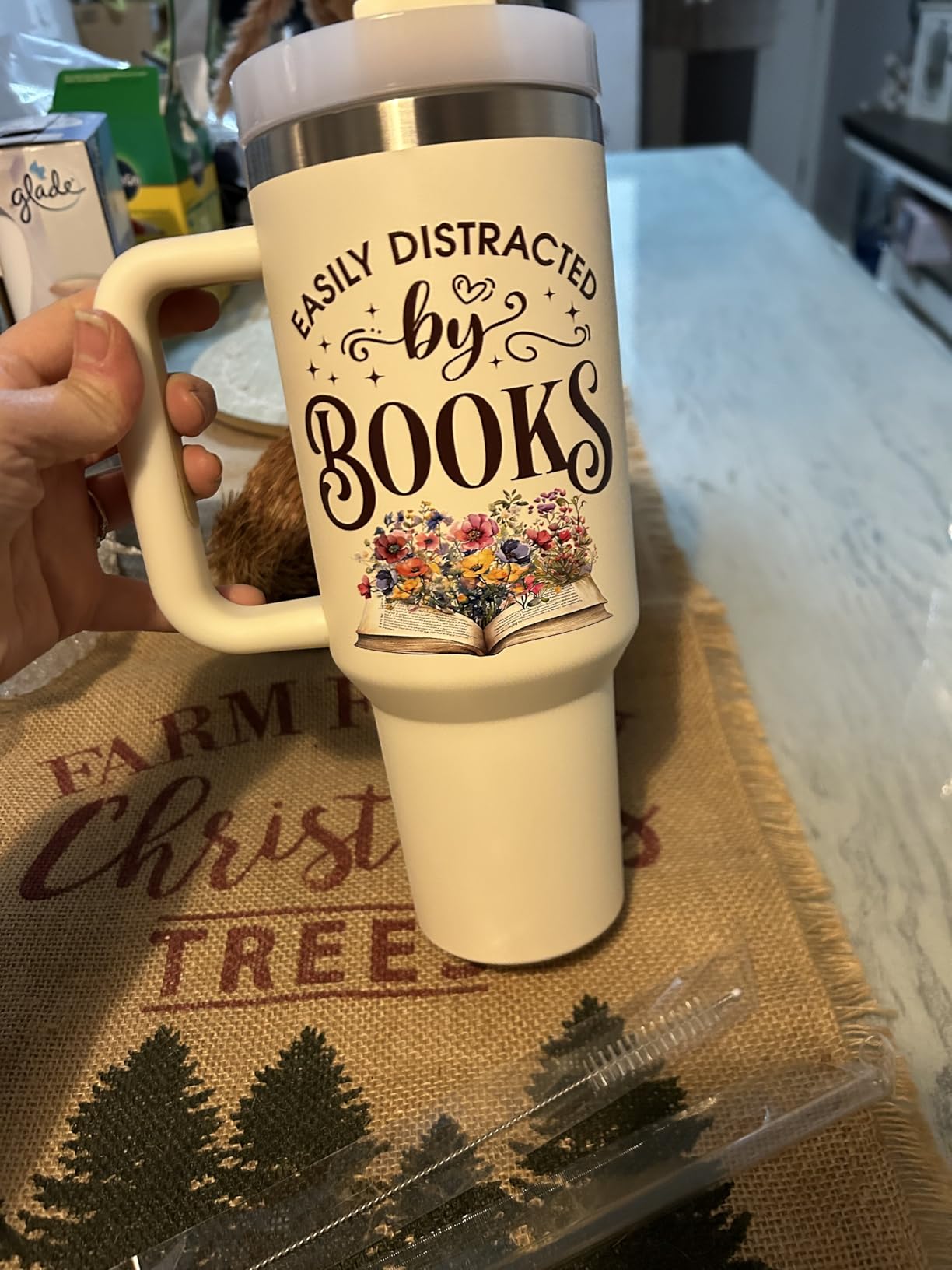 Beautiful! Makes a great gift for readers or library staff