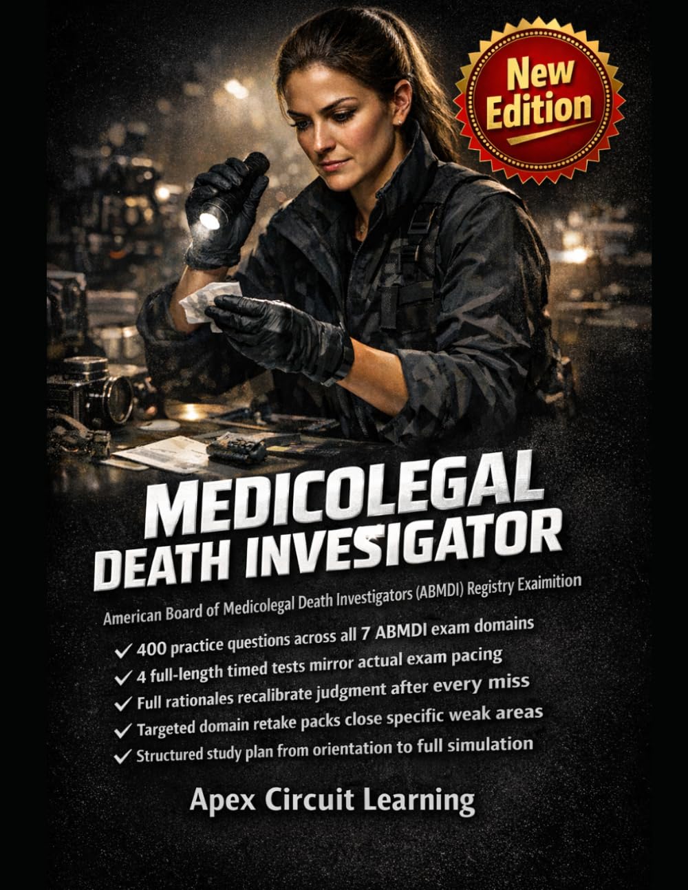 Medicolegal Death Investigator (ABMDI): Master real-world scene judgment, evidence handling, and cause-of-death reasoning under ABMDI exam pressure