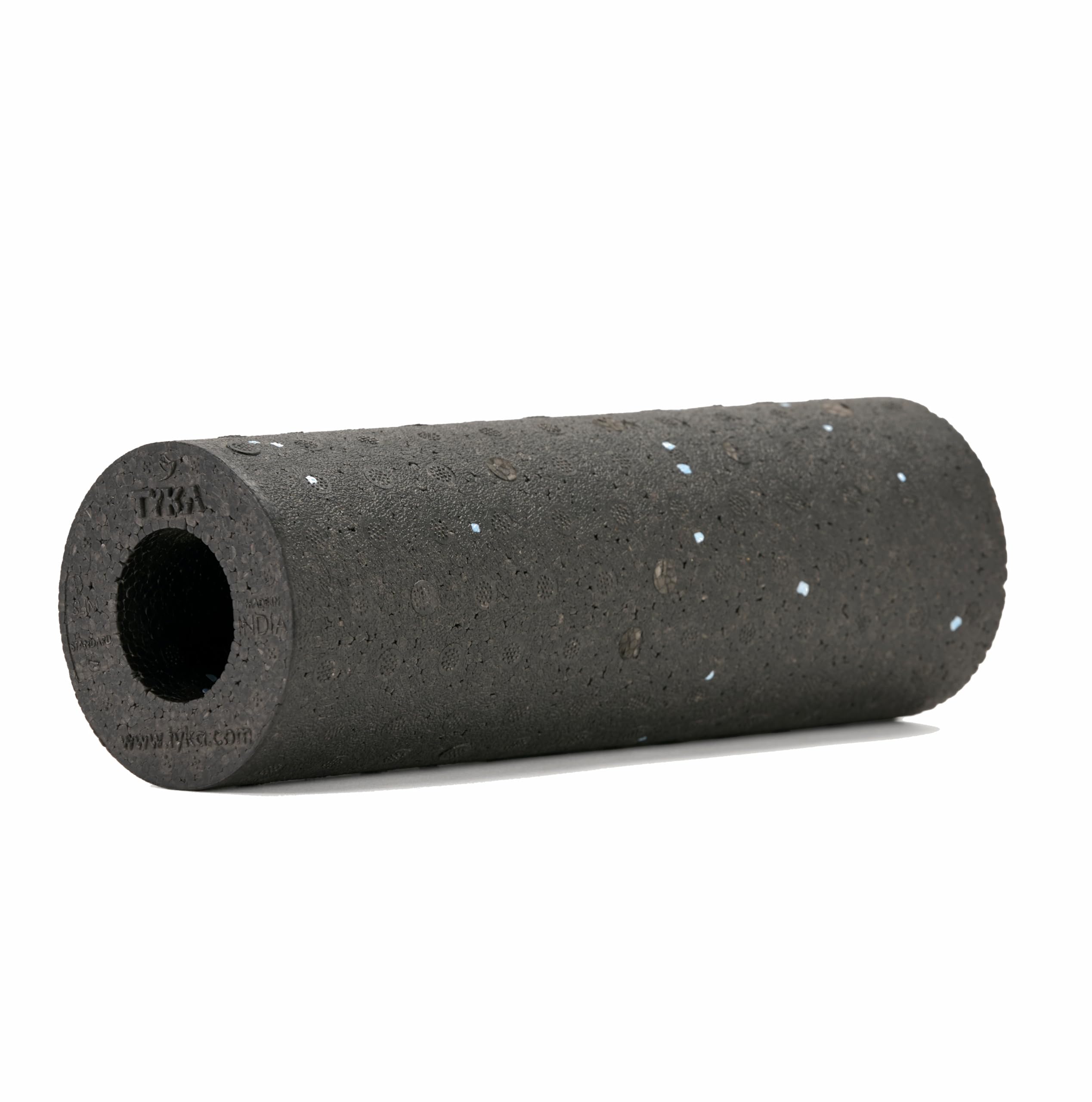 TYKA Slim Fit Foam Roller – 29+cm EPP Foam Roller for Exercise Gym- Deep Tissue Body Massage Roller for Back Pain, Neck & Knee - Yoga Roller Fitness Workout,Post Workout Therapy-image-29
