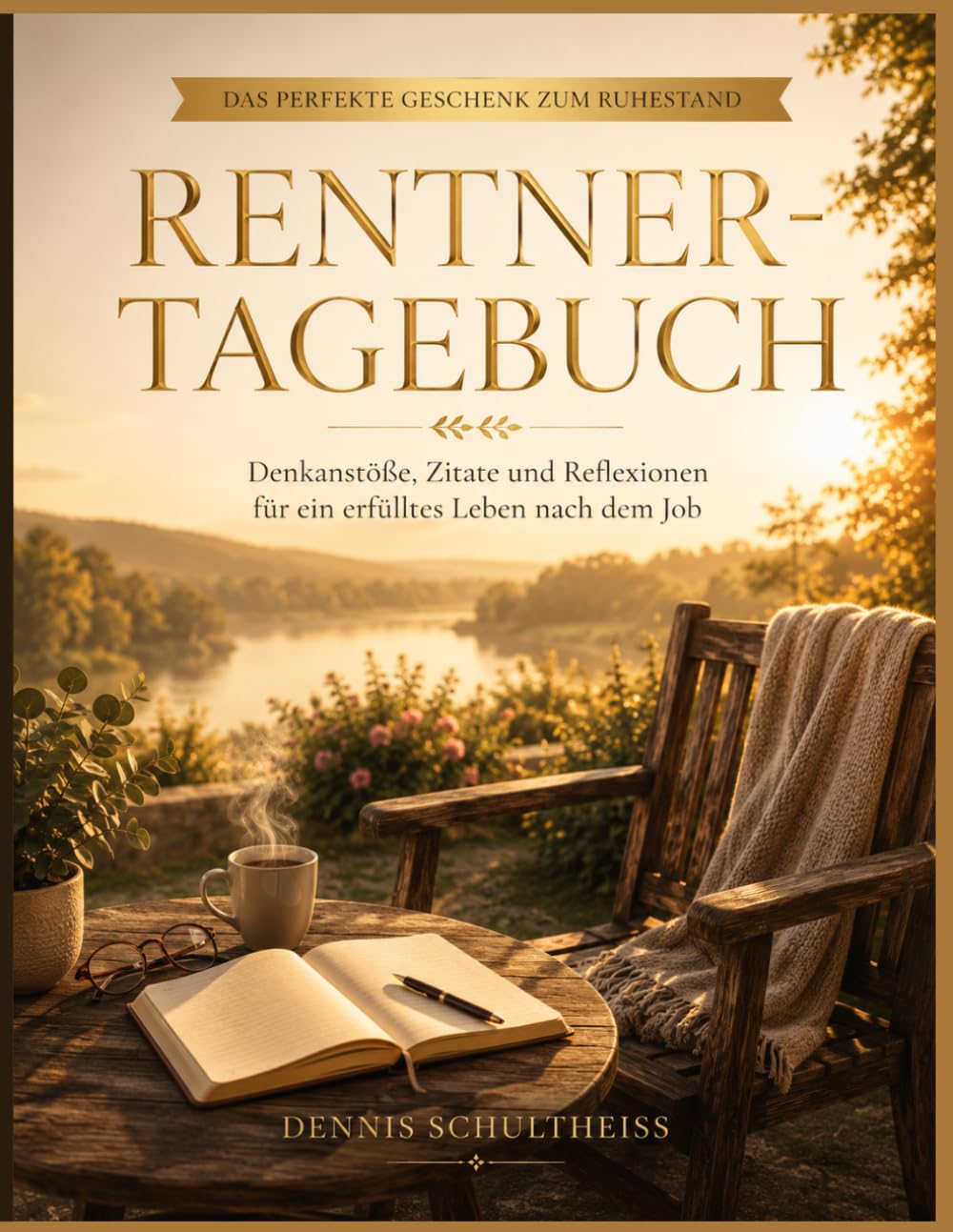 Rentner-Tagebuch: Denkanstöße, Zitate und Reflexionen für ein erfülltes Leben nach dem Job: Das perfekte Geschenk zum Ruhestand – Inspiration und Motivation für den Start in die Rente