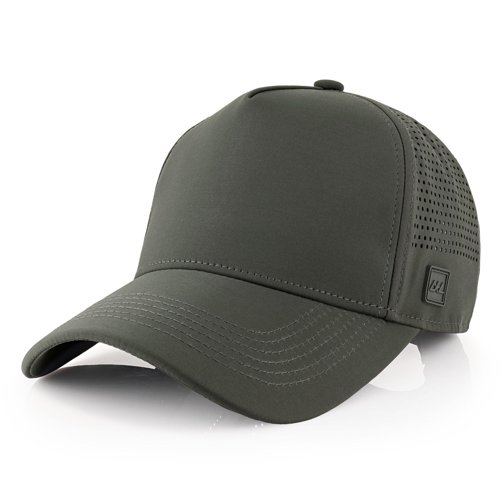 CHOK.LIDS Cooling Trucker Hat Performance Mesh Flat Bill Cap for Men