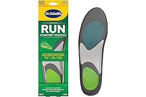 Brooks Replacement Insoles: Run Active Comfort Insoles, Trim to Fit Inserts for...
