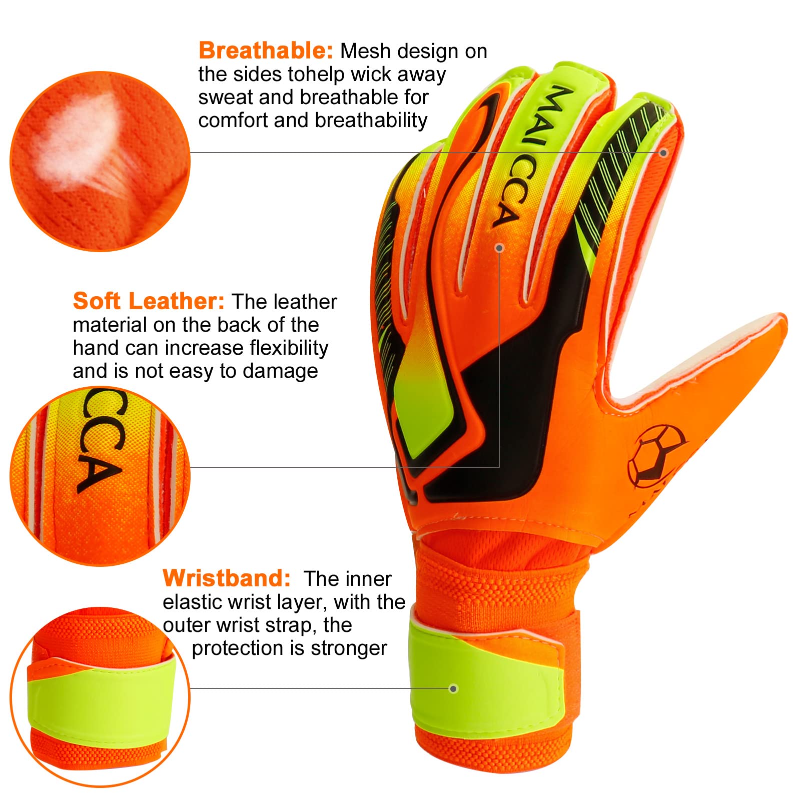 Guanti Da Portiere Unisex Glueprint Reusch Attrakt Gold X - 5