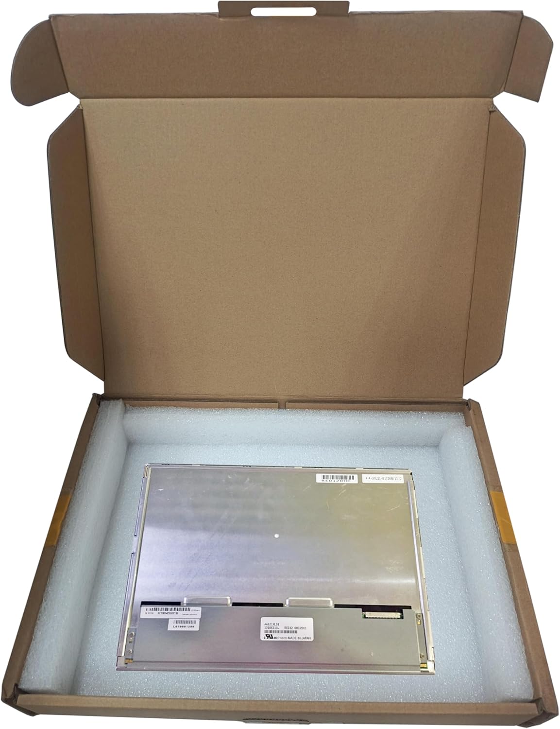 Industrial LCD Screen AA121XL01,Compatible with P1210XGF1MA00/AA121XN11 (12.1",1024 * 768)