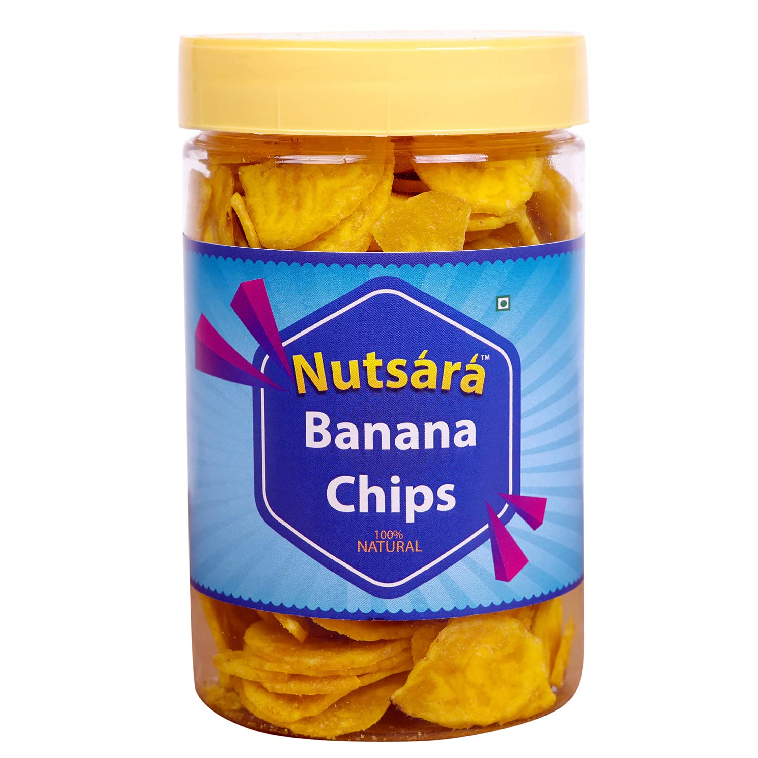 Nutsara Fresh Kerala Yellow Banana Chips Made in Coconut Oil - Home Made Ready to Eat Snacks (125gm) (B097D5K4TC) Amazon Price History, Amazon Price Tracker