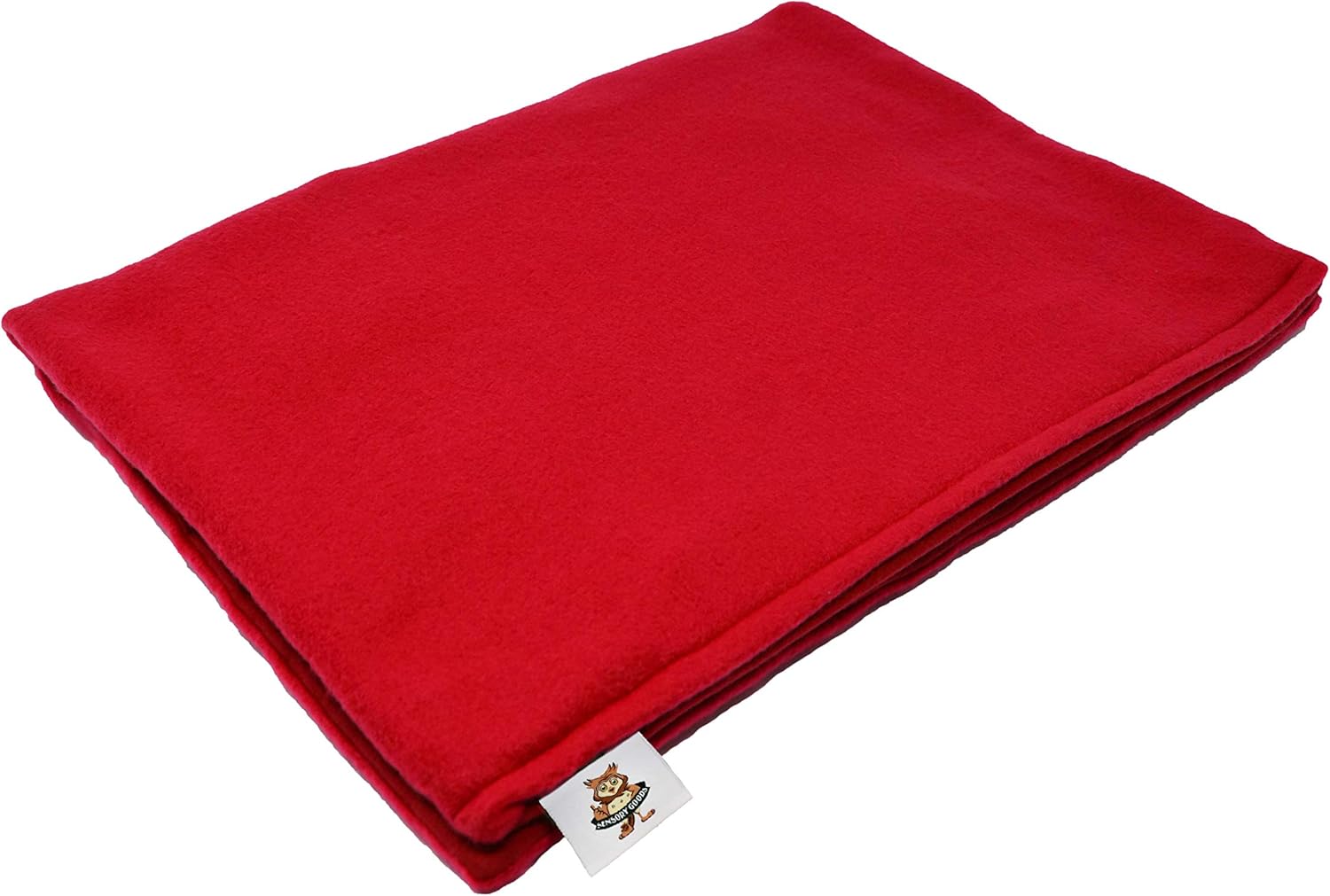 Small Weighted Lap Pad - 3lb - 12" x 16" (Red)