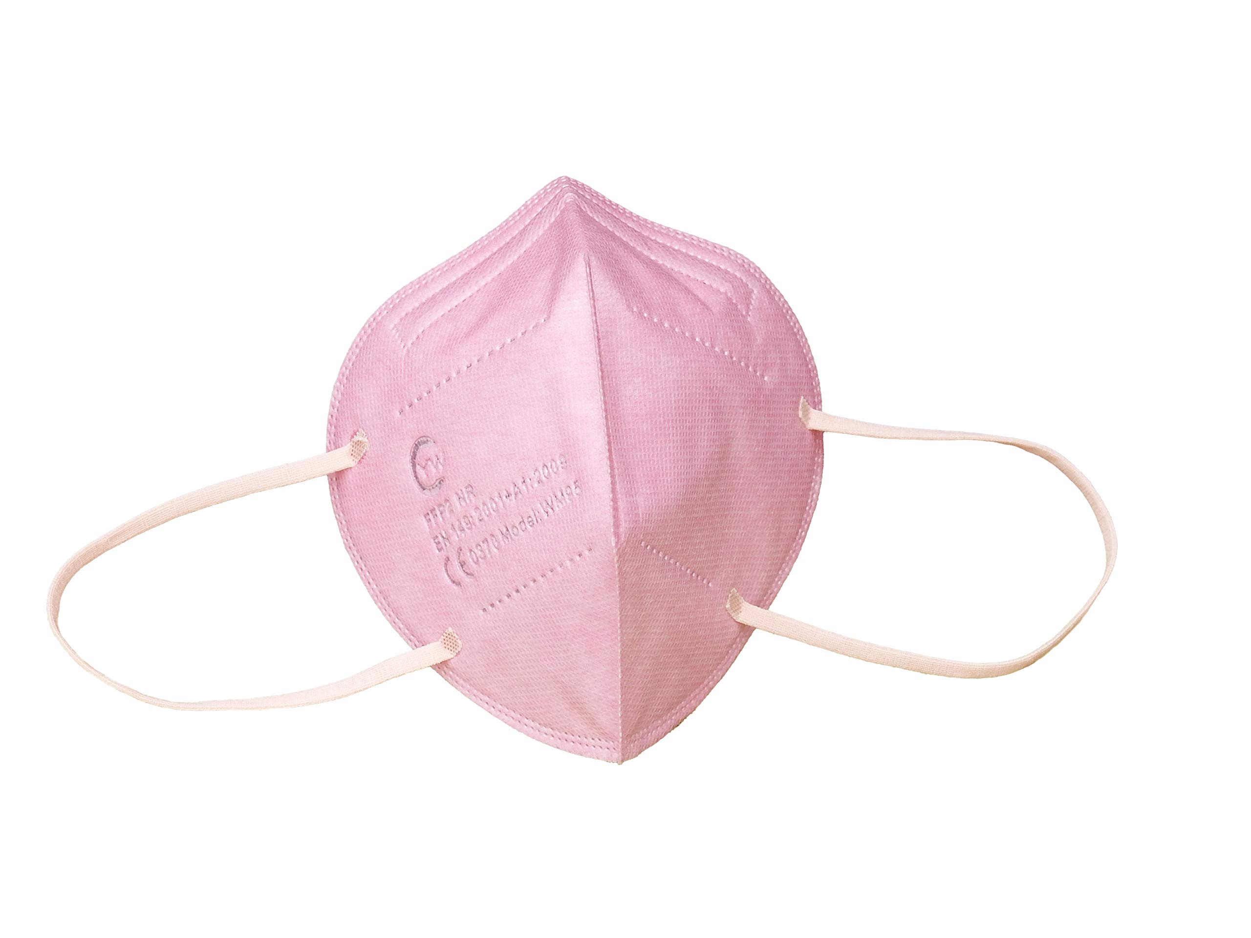 CRAZYCHIC - x10 Masques FFP2 NR Certifié Norme CE EN149 - Protection