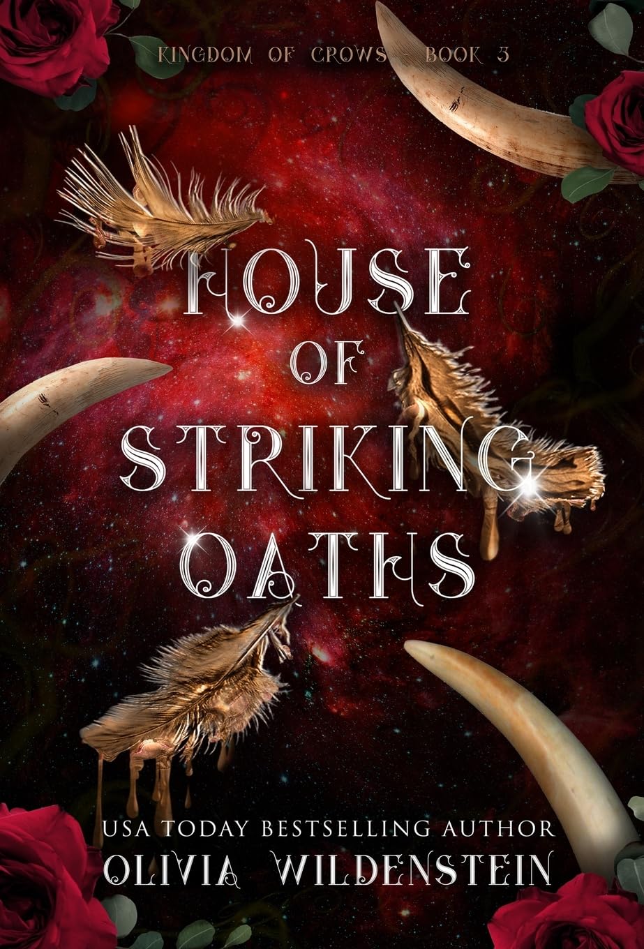 House of Striking Oaths (The Kingdom of Crows) - Hardback  Wildenstein,