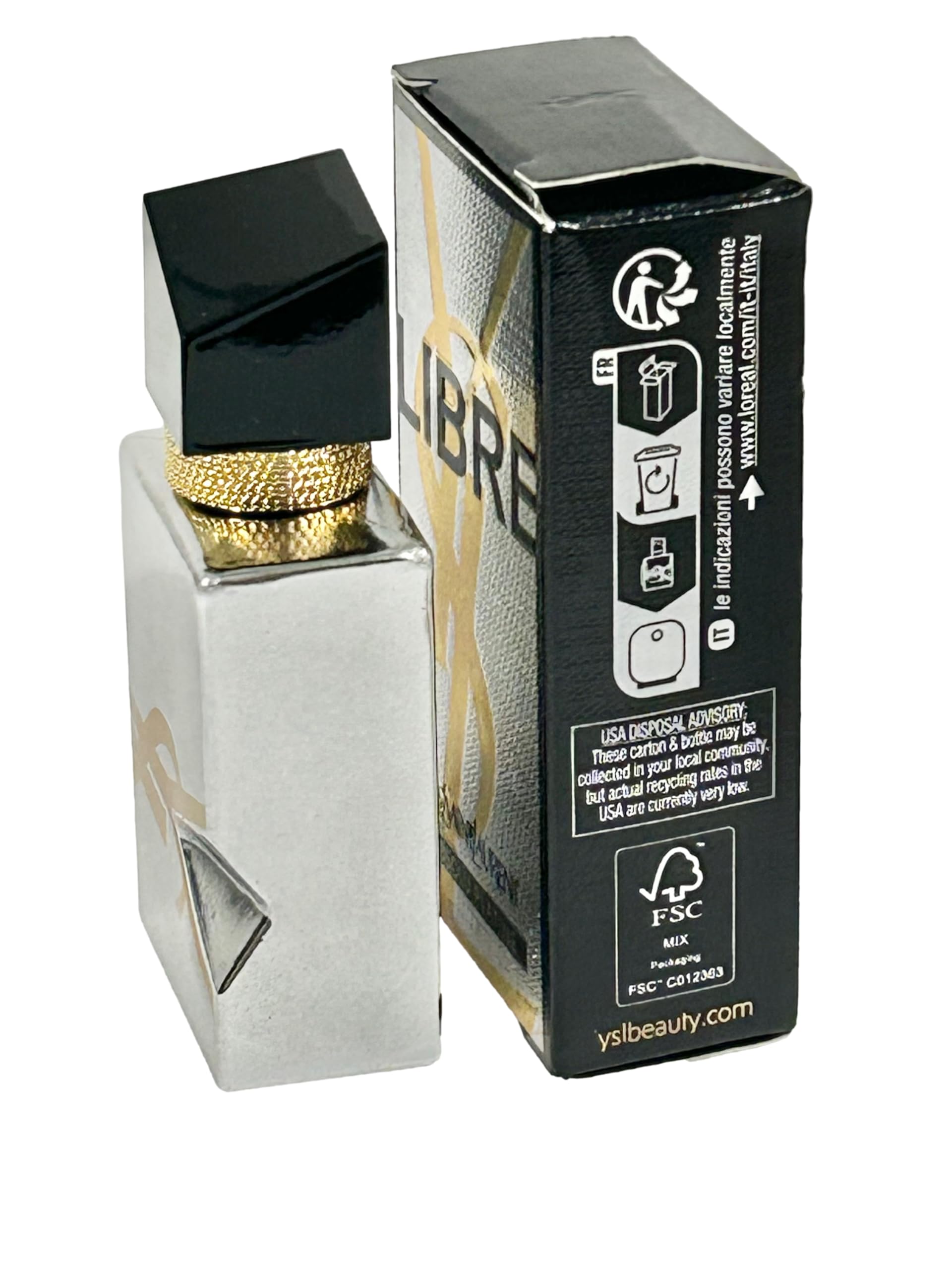 Amazon.com : Yves Saint Laurent Libre L'Absolu Platine Parfum