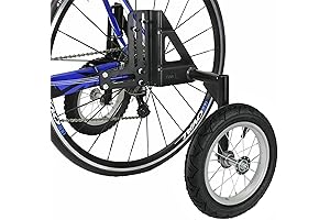 CyclingDeal Adjustable Adult Bicycle Bike Stabilizers Training Wheels Fits 24\" to 29\"...