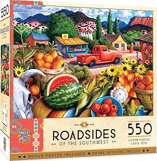 MasterPieces 550 Piece Jigsaw Puzzle for Adults, Family, Or Kids - Summer Fresh - 18