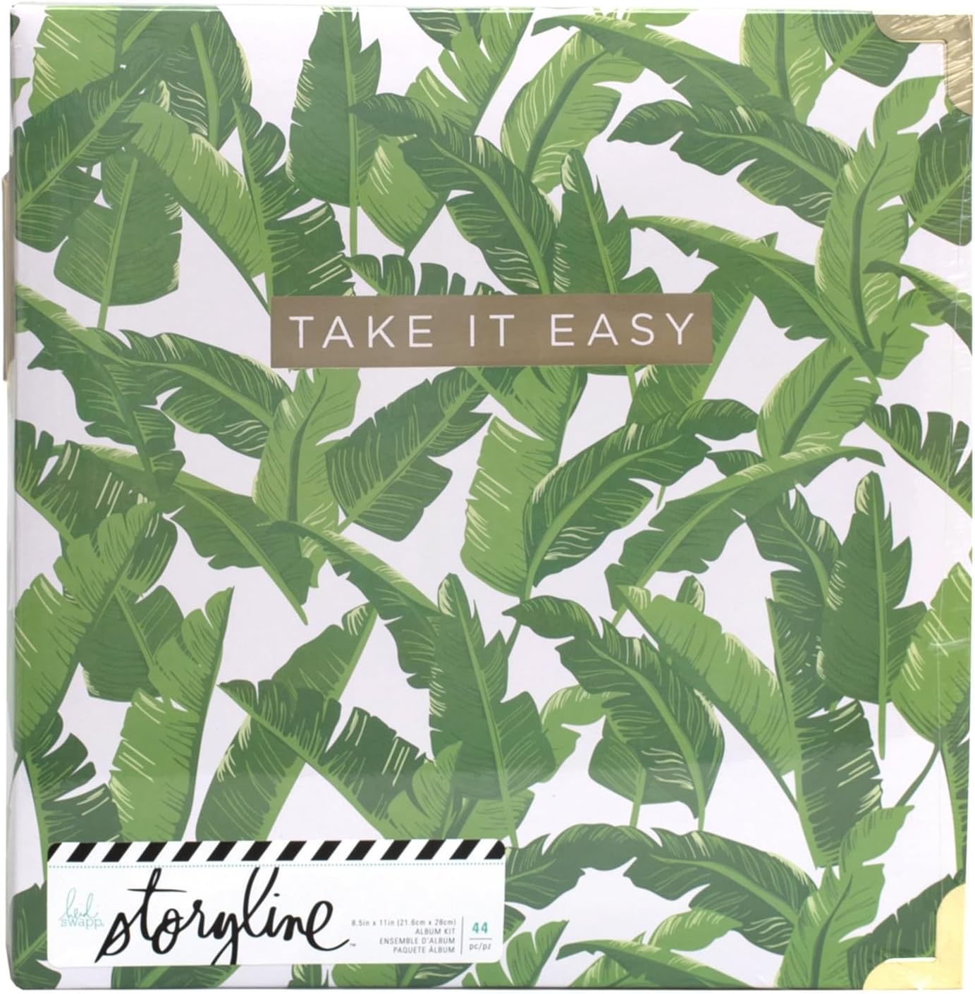 Album Storyline-D-Ring-8 x 11-Leaves (44 Piece)