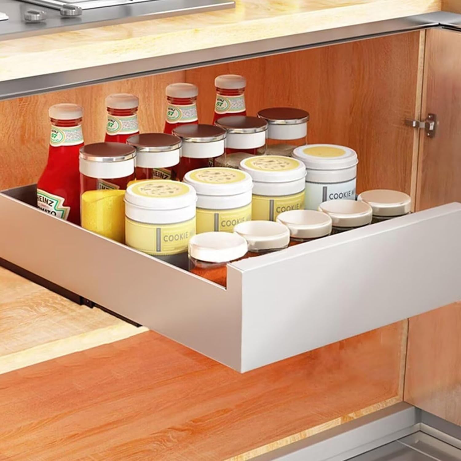 Pull Out Organizer, Pull Out Shelf, Corner Cupboard Pull Out