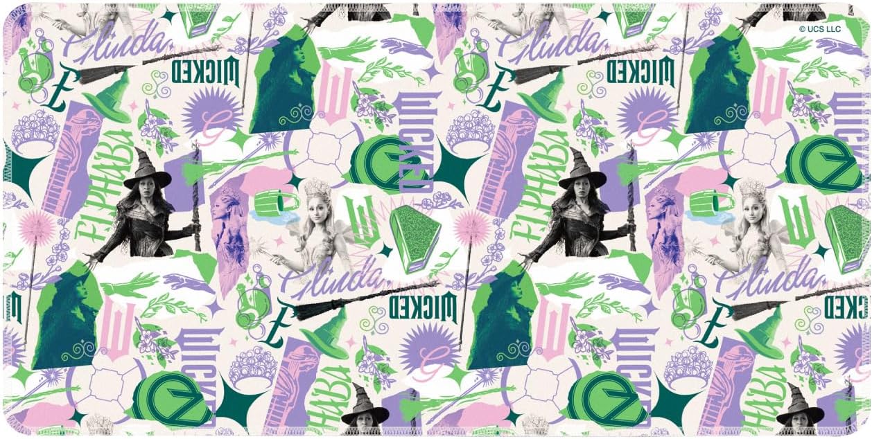 Gourmandies Wicked Desk Mat Elphaba & Glinda WKD-20A