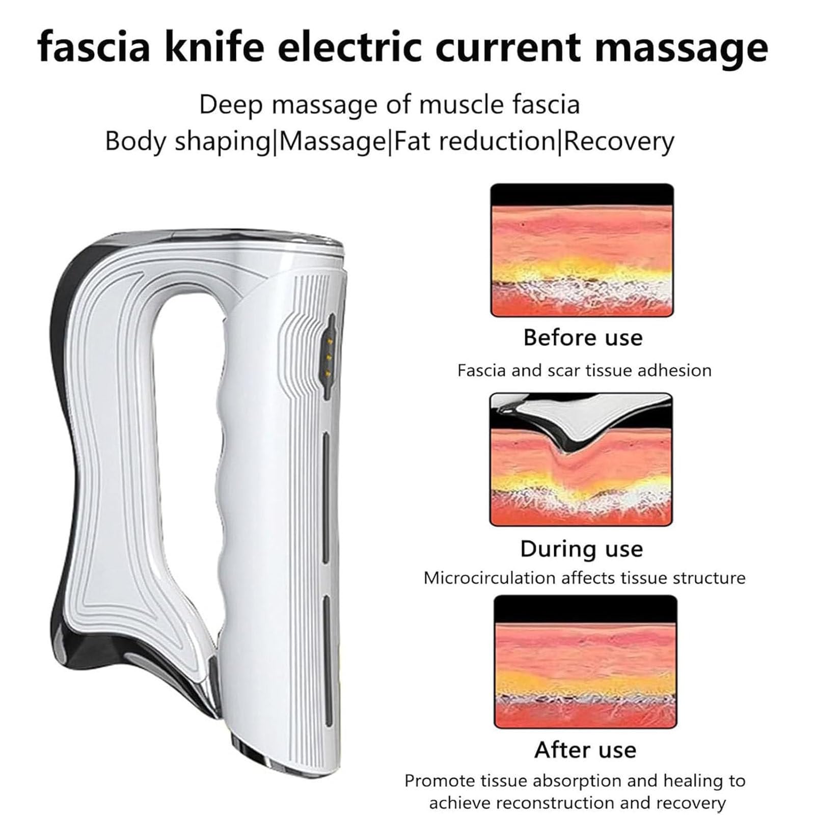 PixCy Apparecchio Terapia Fisica Tecar,3 in 1 Cet/Ret/RF,Apparecchio Rimozione Grasso Corporeo,Dimagrante Corpo Diatermia Macchina,per Alleviare Dolore Muscolare,Ridurre Cellulite in profondità