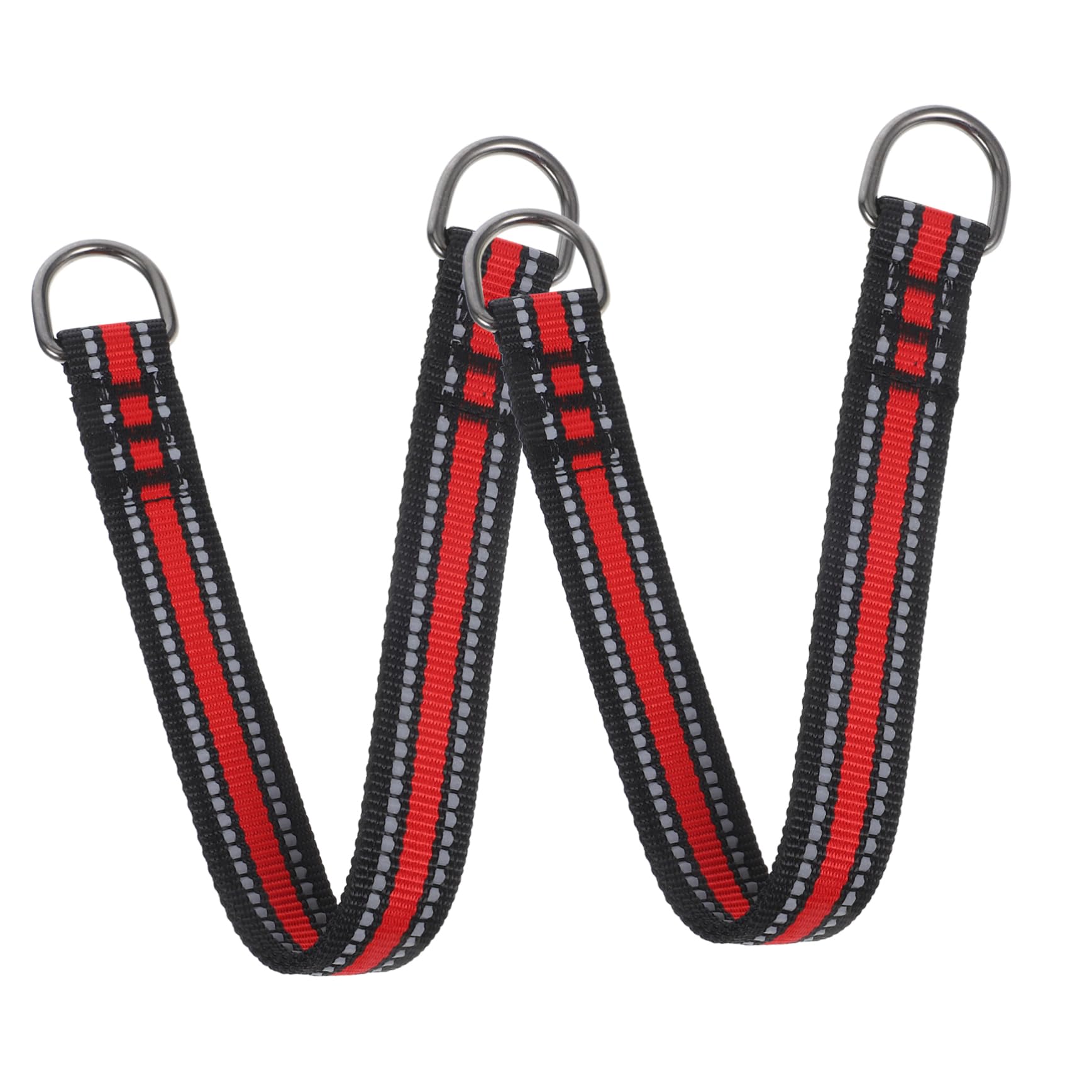 CIMAXIC 2Pcs Heavy Duty Tree Swing Connector Straps Durable Safety Hanging Straps for Hammocks and Playground Equipment Versatile Suspension System for Outdoor Use