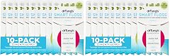 DrTungs Smart Floss - Natural Floss PTFE PFAS Free Floss Gentle on Gums Expands Stretches BPA Free -
