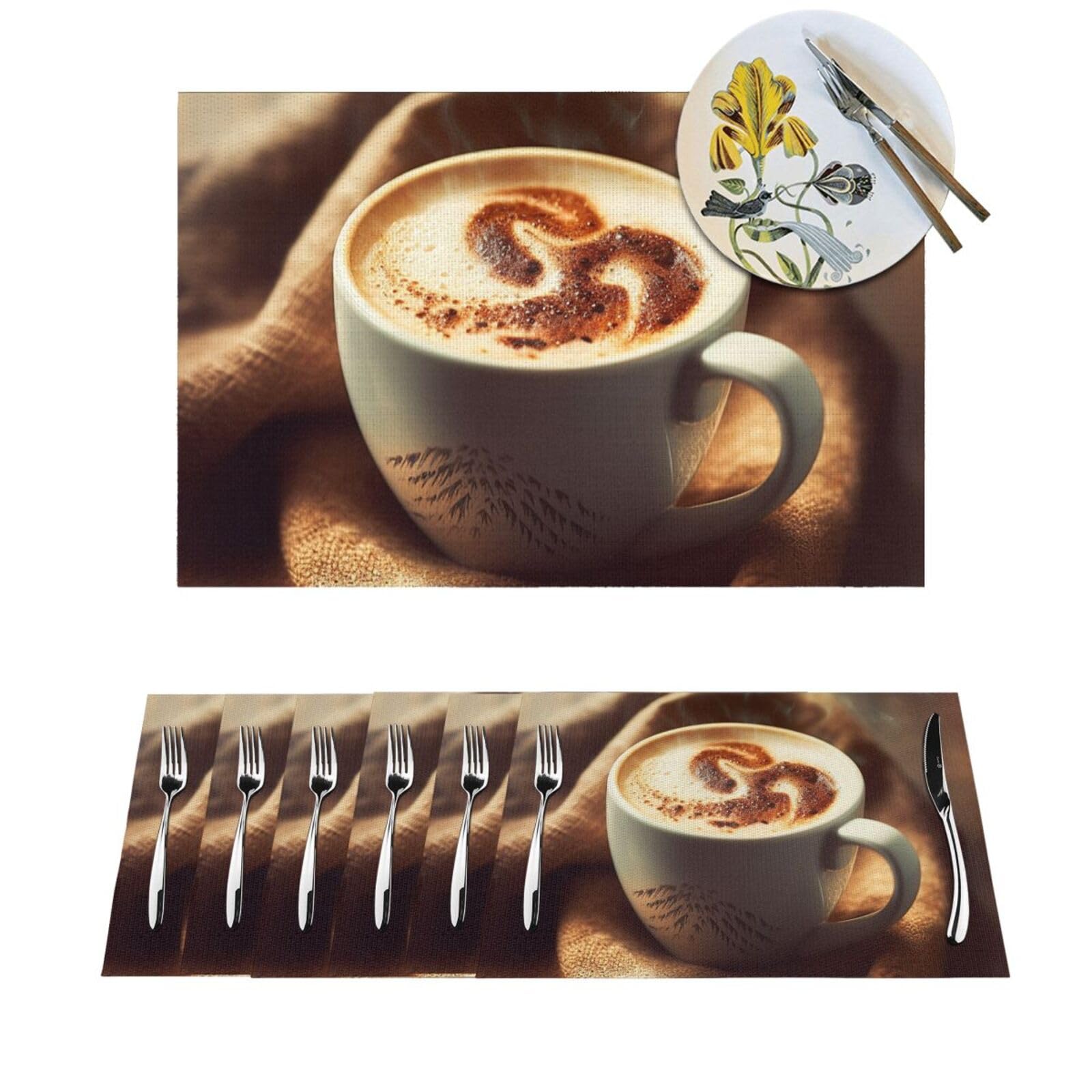 Set de table en PVC tissé élégant et résistant pour sublimer vos repas