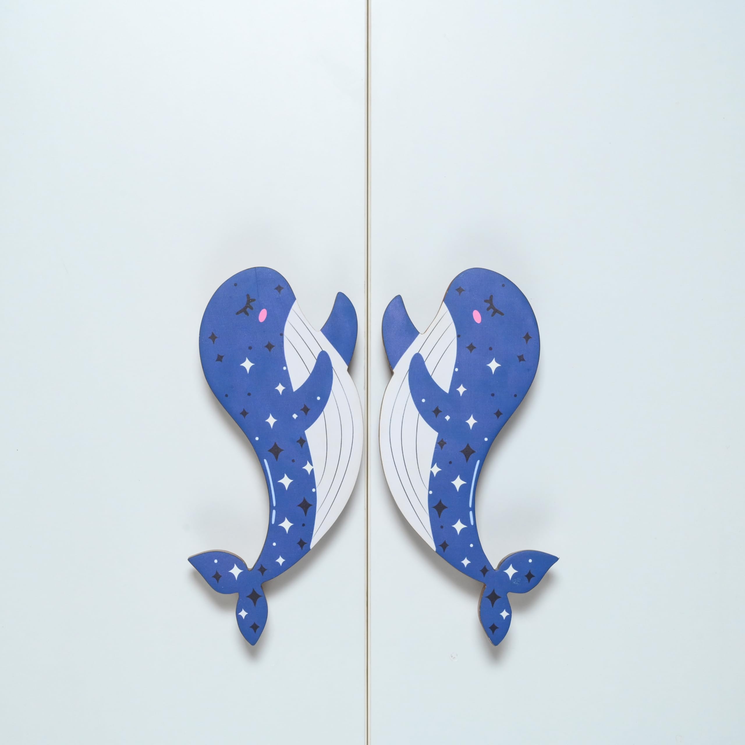 Look Mumma Dreamy Whale Cupboard Handles Pack of 2-image-7