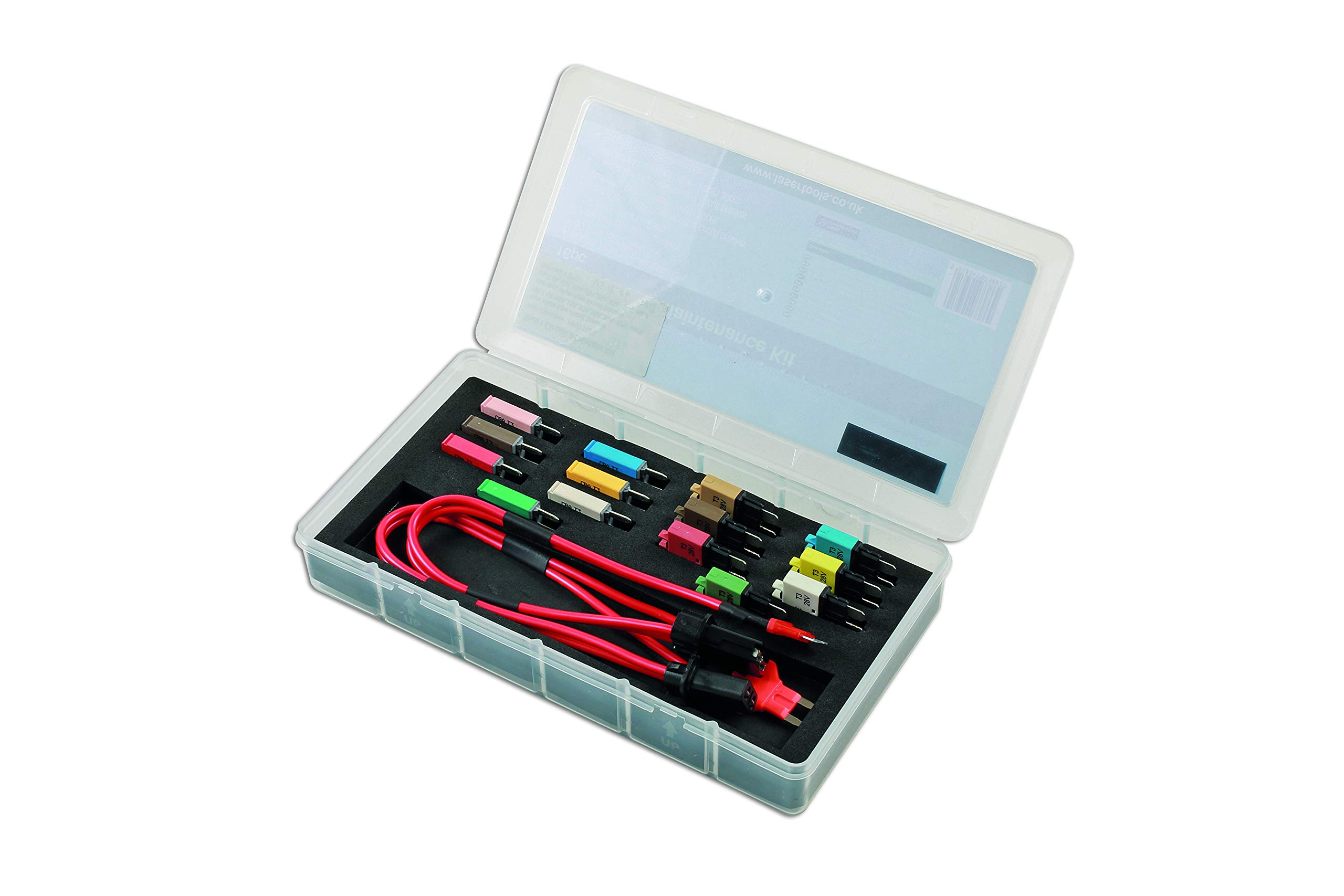 LASER TOOLS 7386 Unidad diagnosis causa cortocircuito