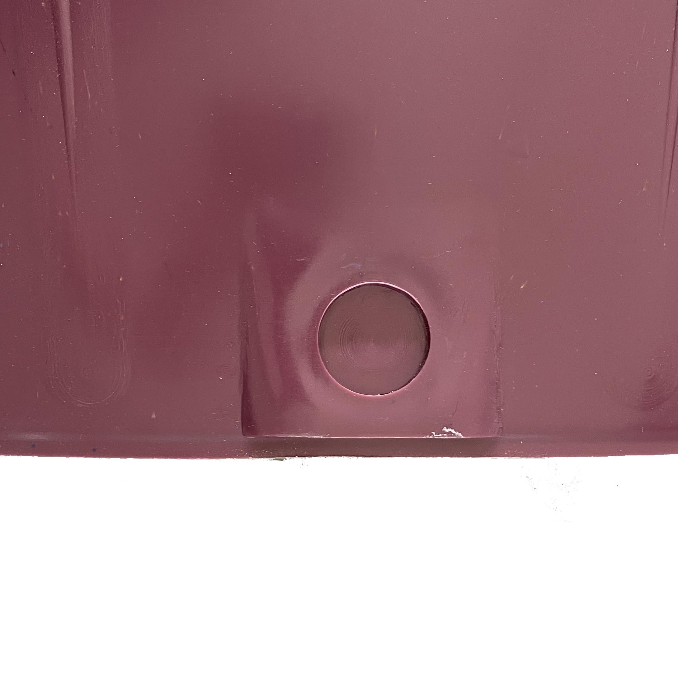 Mobil Plastic | Mastello alimentare 500 litri in plastica resistente | Per vendemmia, alimenti e liquidi | Color vinaccia