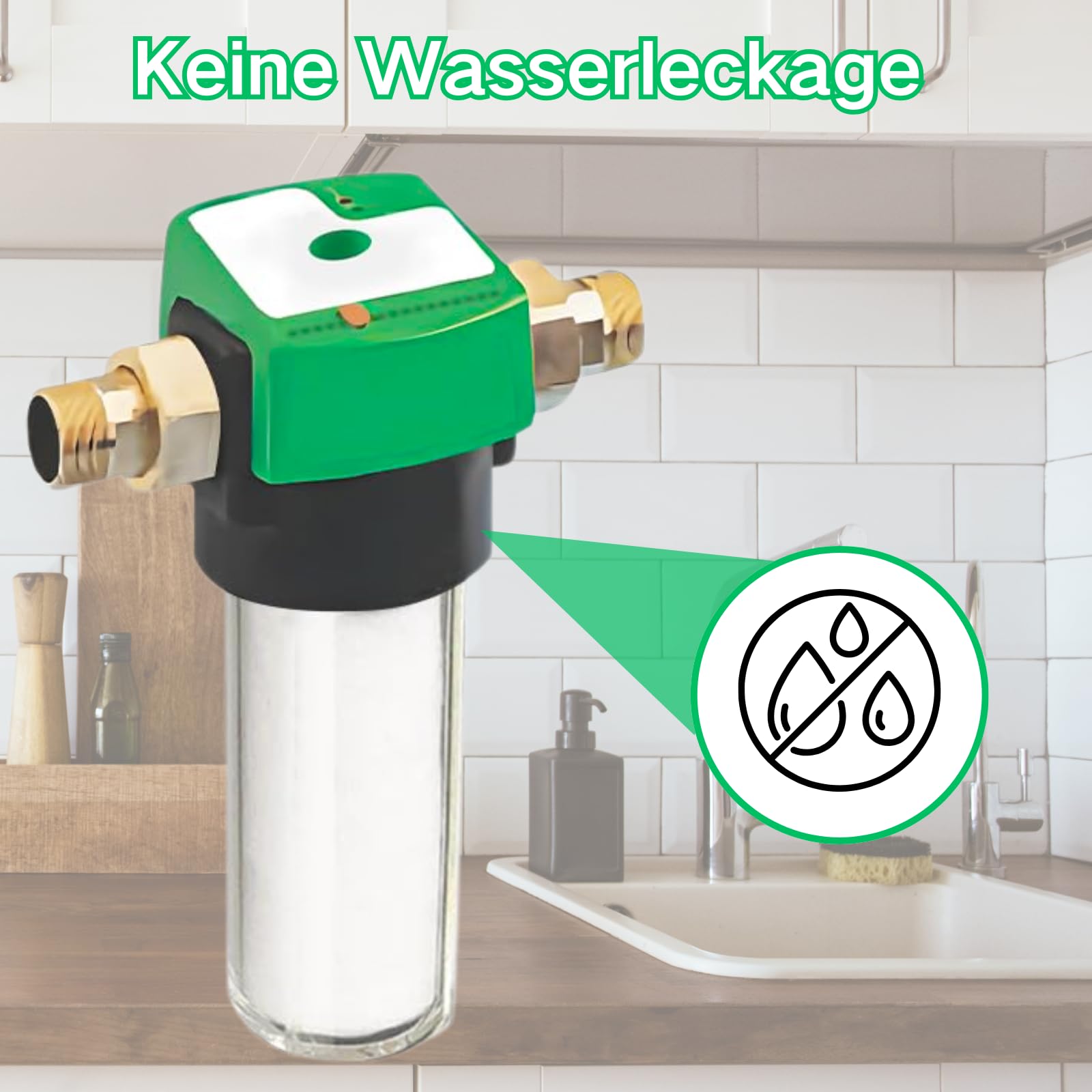 4 Stück Ersatz-Dichtungssatz Kompatibel mit Grünbeck Geno Feinfilter FS 1"/FSD 1", Wasserfilter - Dichtungssatz O-Ringe Dichtungen für Hauswasserfilter Ersatz Zubehör Set Nr.100001