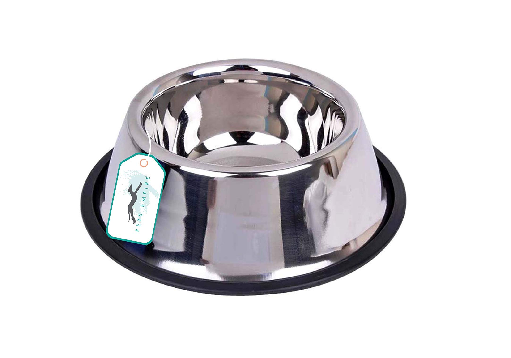 See full amazon price history chart for Pets Empire Dog Bowl Anti Skid Dog Bowl Cocker 900 ML Steel Bowl Pets Empire Dog Bowl Anti Skid Dog Bowl Cocker 900 ML Steel Bowl (B01N1XJB8K) Amazon Price History, Amazon Price Tracker