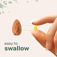 Vista 7 de Ácido fólico 1,000 mcg, 500 cápsulas blandas de aceite de coco (1 mg) Vitaminas prenatales esenciales (vitamina B9) 1,667 mcg DFE Probado por