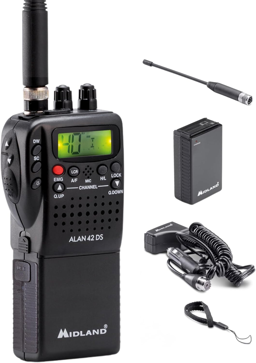 Die besten Midland Alan 42 DS CB-Funkgeräte im Test 8 Midland Alan 42 DS Handfunkgerät