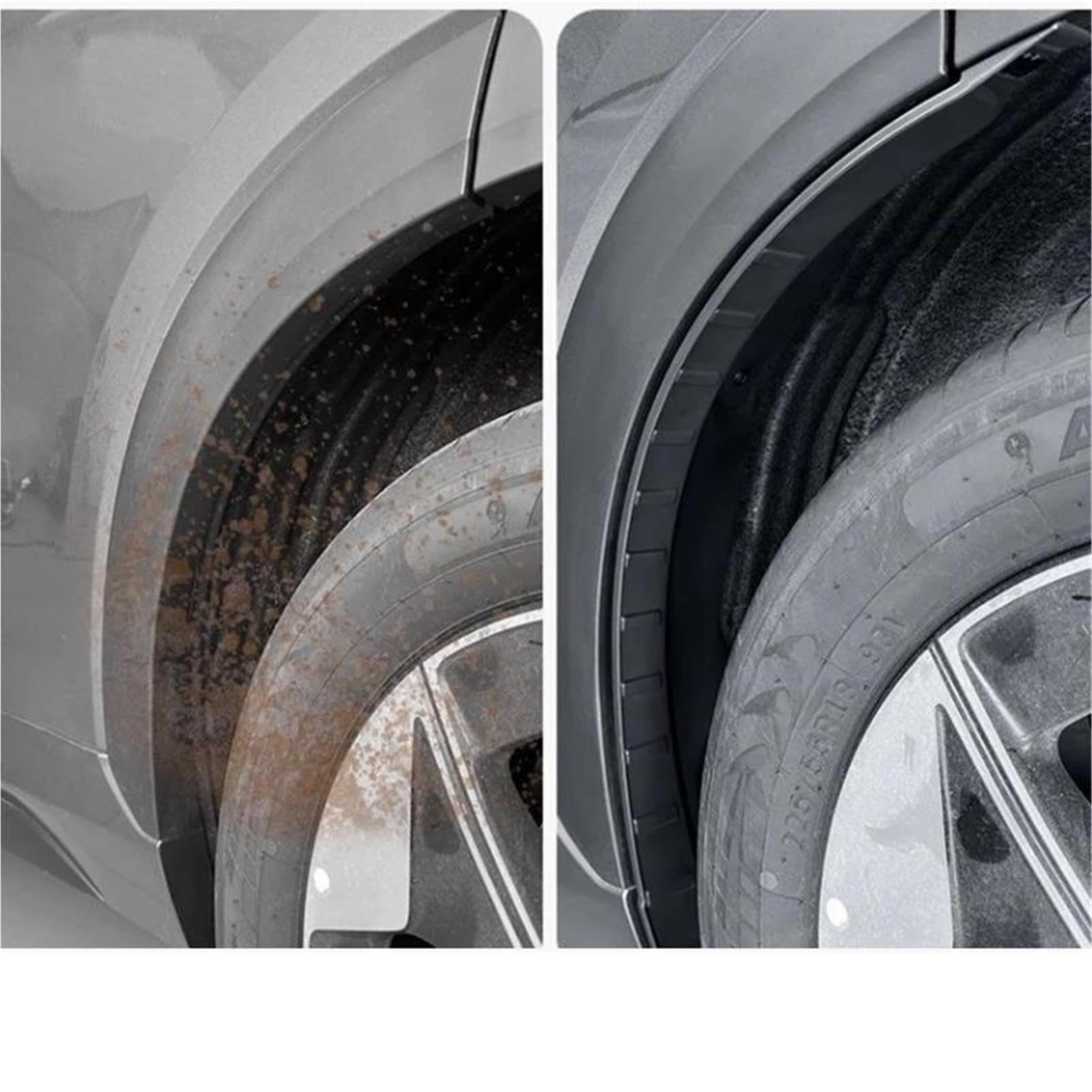 Garde Boue Pour Geely Cityray Boyue Cool 2024-2026