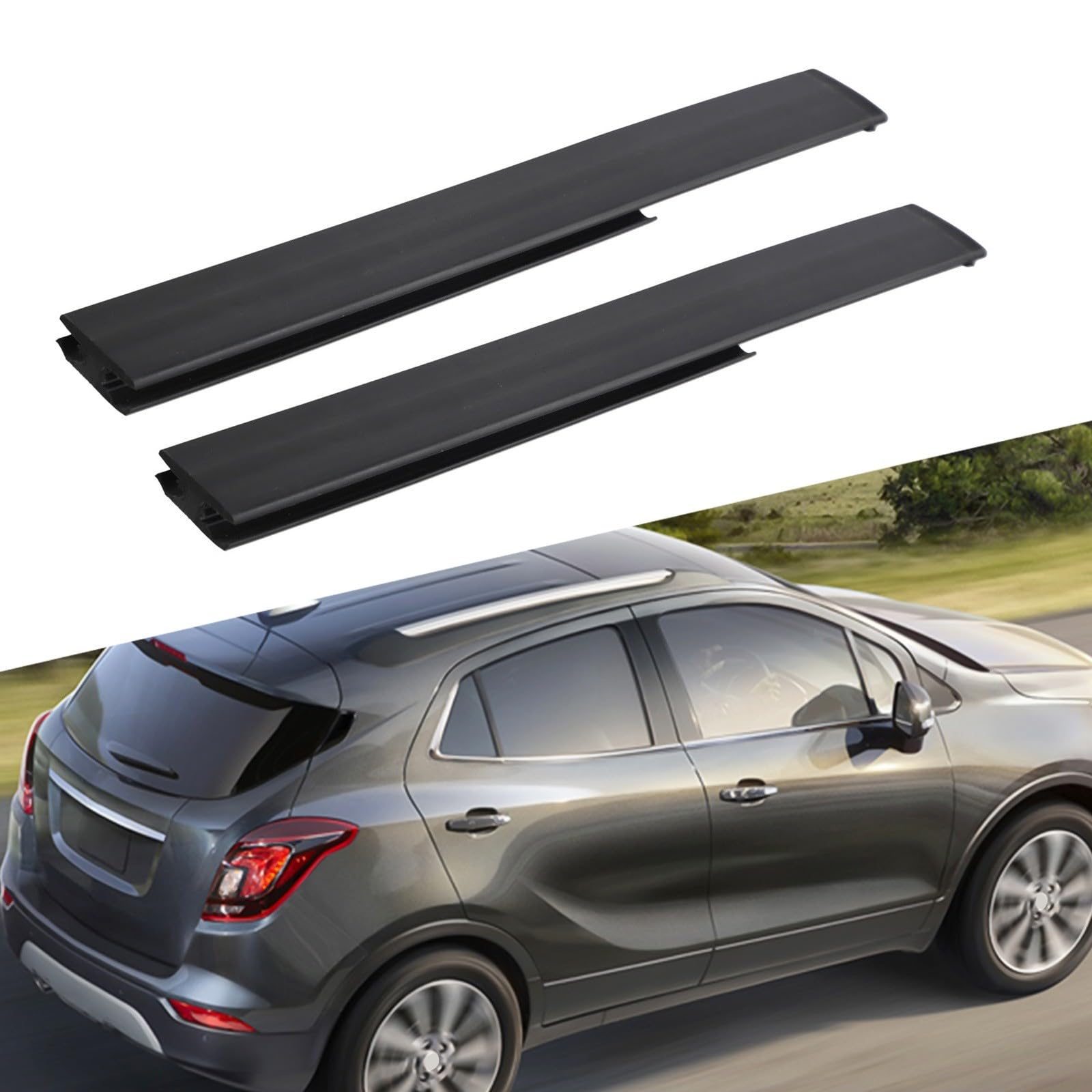 Dachleisten für Chevrolet und Opel Mokka, OEM-Nummer 42577928, einfache Montage