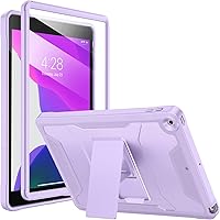 Vista 17 de Soke Funda para iPad de 9ª/8ª/7ª generación de 10.2 pulgadas (versión 2021/2020/2019), con protector de pantalla integrado y soporte, funda