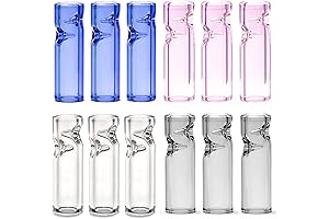 12-pack Glass Filter Tips