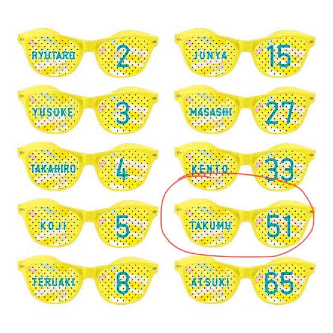 Amazon.co.jp: TORACO 中野拓夢タオル サングラスセット 阪神