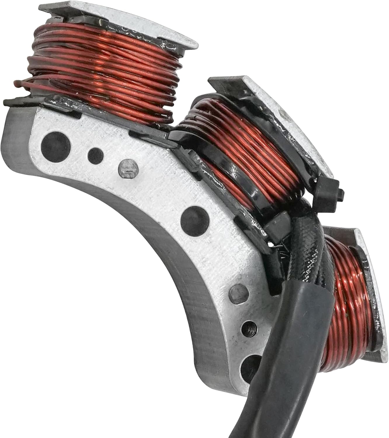 Caltric Auxiliary Stator Compatible With Mariner Outboard 25 Hp 25Hp 25-Hp 1985-1995