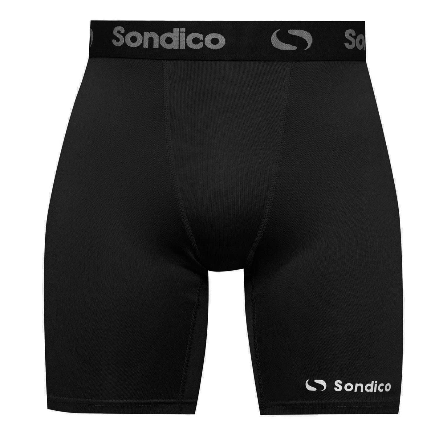 Sondico Men's Shorts * - Black - XXX-Large