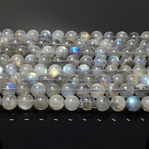 Miniatura 9 de 100 cuentas de ojo de tigre amarillo de 0.315 pulgadas (0.315 in) cuentas de piedras preciosas naturales redondas sueltas para fabricación