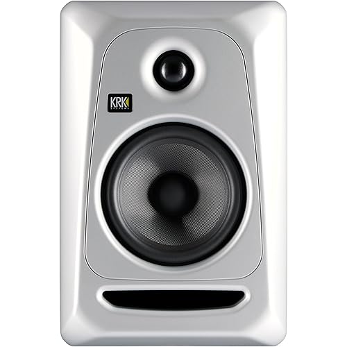 KRK Classic CL5G3 5 inch Powered Studio Monitor Limited Edition, Silver