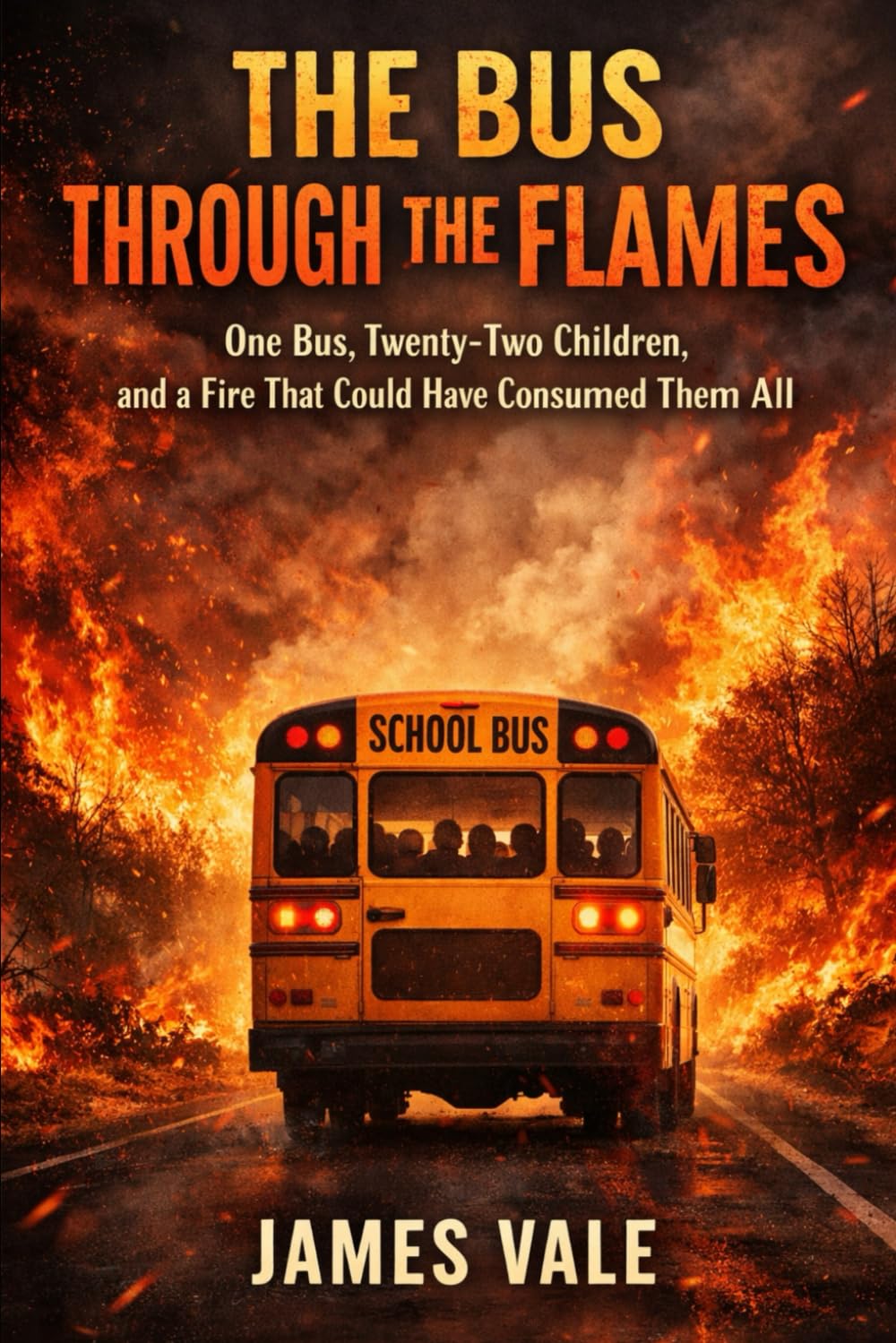 The Bus Through the Flames: One Bus, Twenty-Two Children, and a Fire That Could Have Consumed Them All