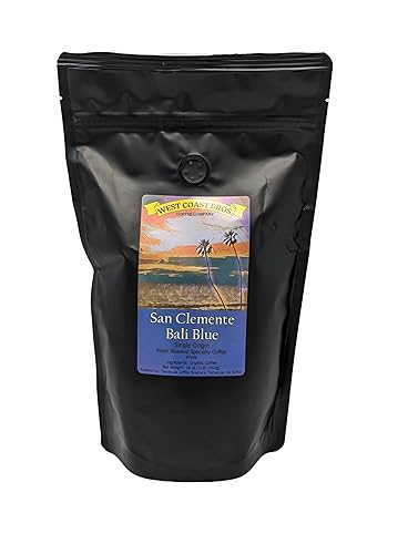 Miniatura 7 de **Tostado a pedido*** West Coast Bros. Coffee Company de café especial tostado fresco de origen único azul Bali Blue de origen único mediooscuro
