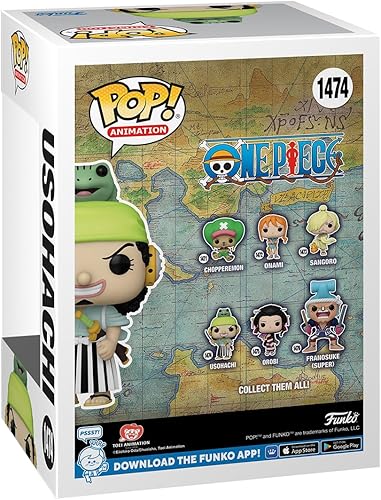 Miniatura 3 de Funko Pop! Animation: One Piece - Usopp - Usohachi - (Wano) - Figura de vinilo coleccionable - Idea de regalo - Producto oficial - para niños y