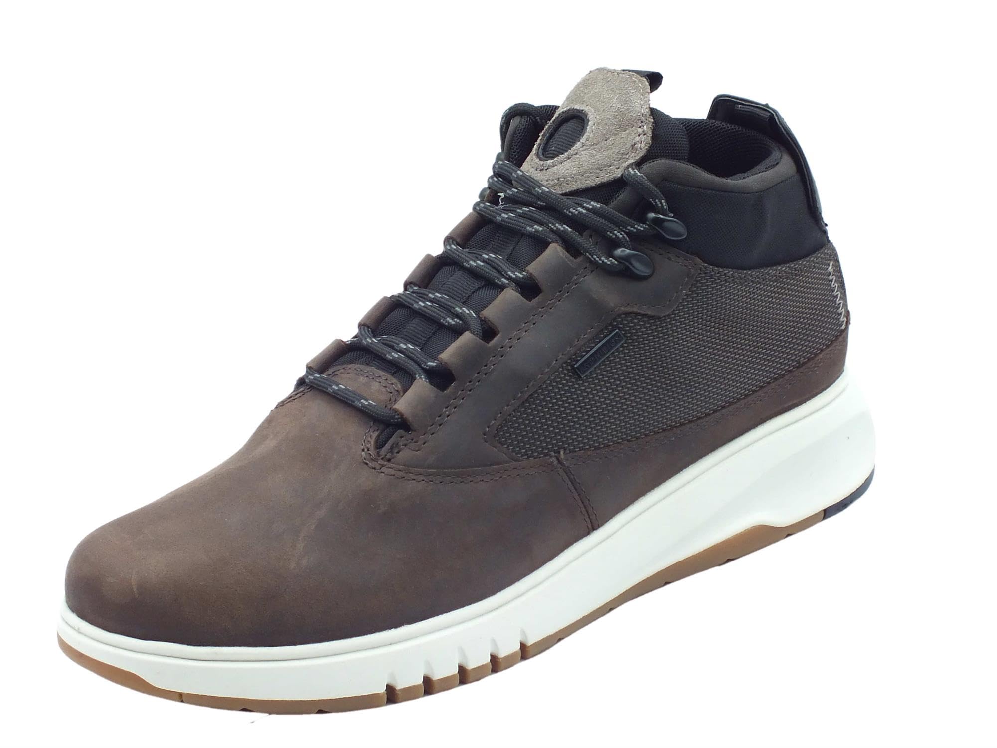 Geox Herren Dk Coffee Man U Aerantis 4X4 B Abx Ankle Boots 46_Eu