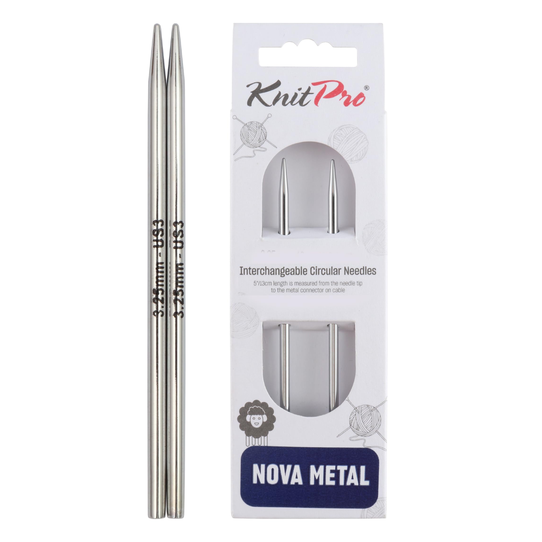 Amazon.com: KnitPro Nova Interchangeable Circular Needles 5