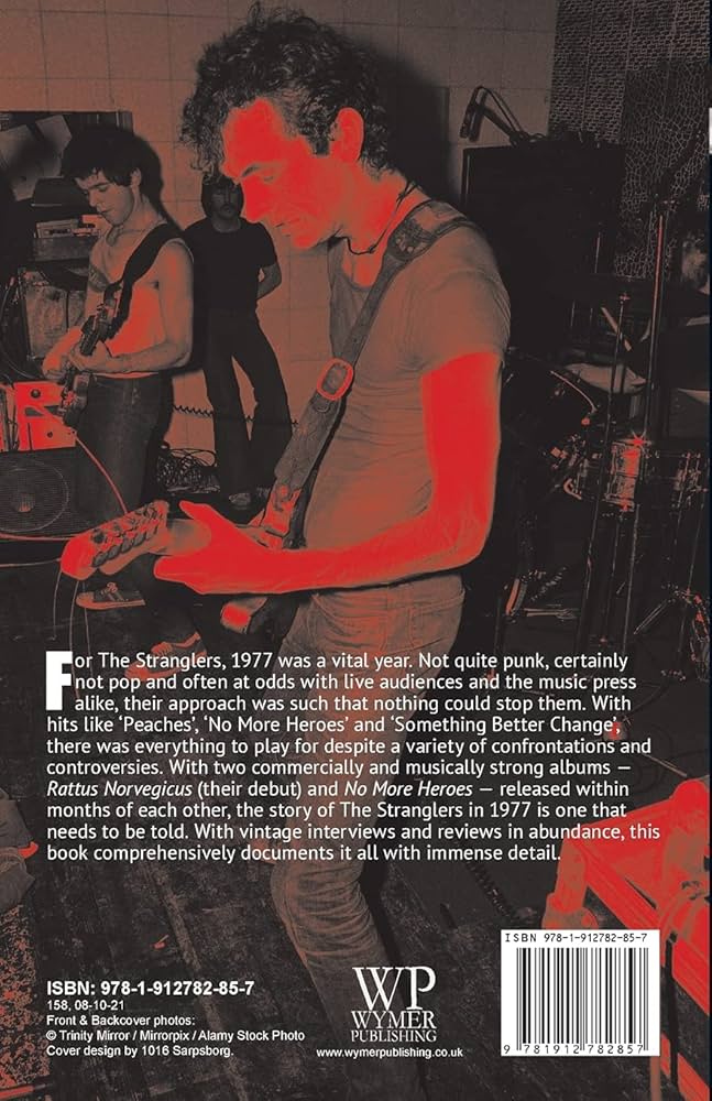 The Stranglers 1977: Shenton, Laura: 9781912782857: Amazon