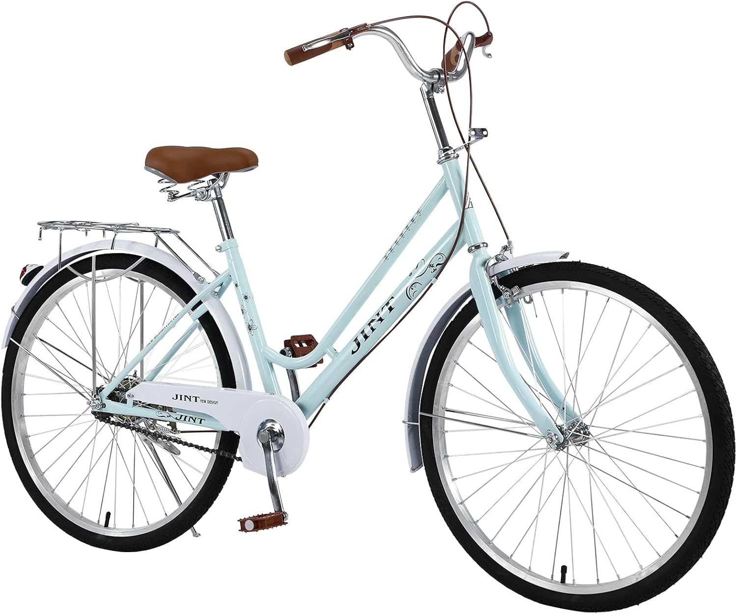 Classic Bicycle Retro Bicycle Beach Cruiser Bicycle Retro Bicycle 26 Inch 3 Wheel Bike Adult Tricycle